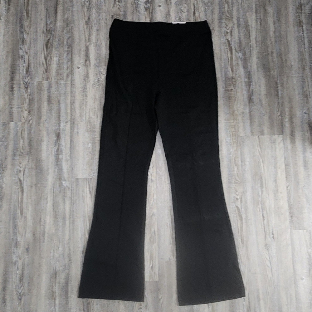 Black SO Flare Pants